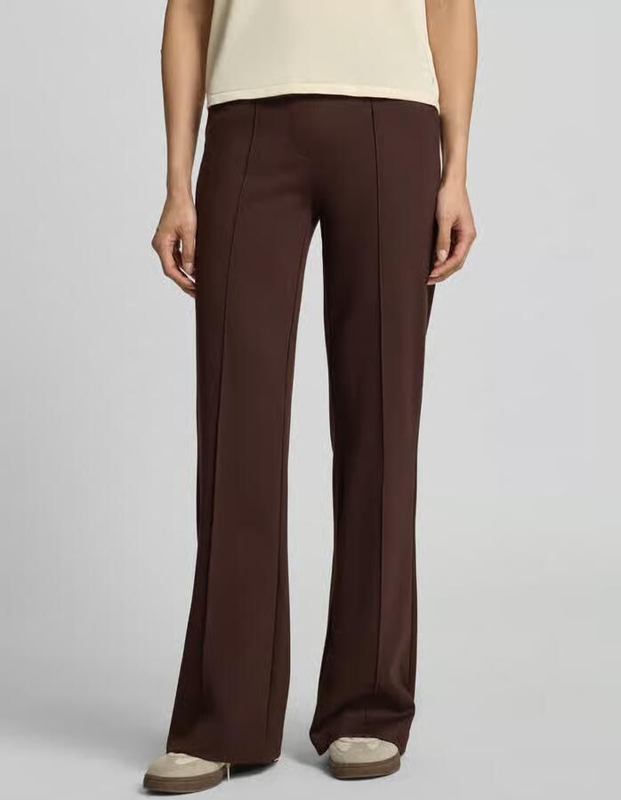 Smith and Soul straight fit stoffen broek met viscose - Foto 3