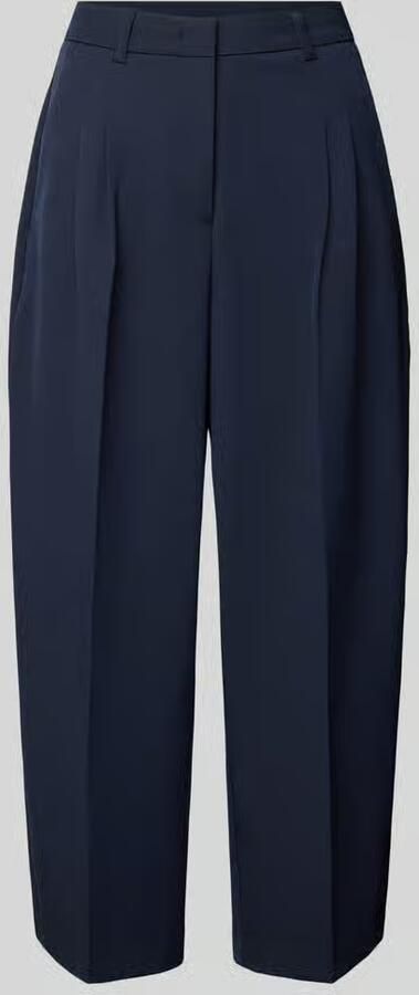 Smith and Soul Straight kort broek met persplooien - Foto 2