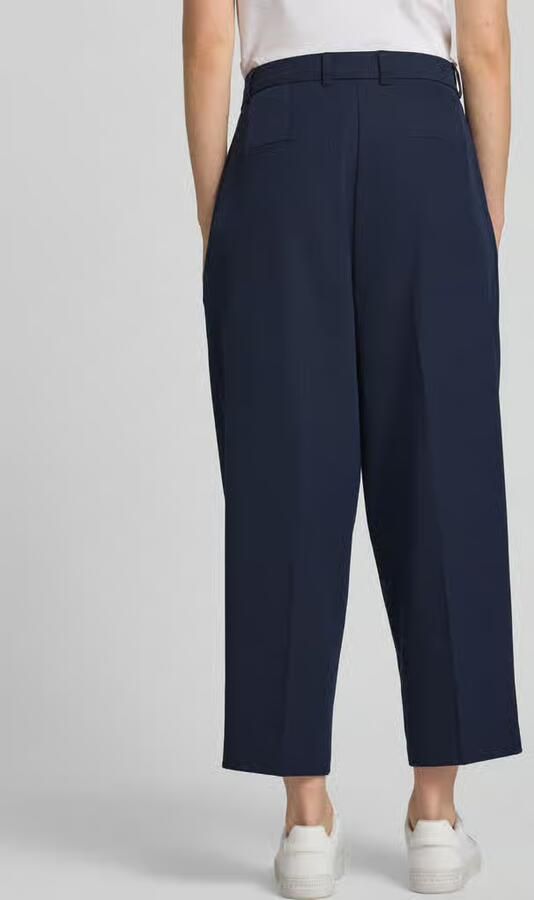 Smith and Soul Straight kort broek met persplooien