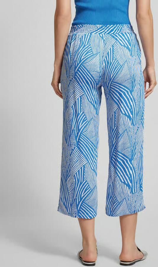 Smith and Soul Straight Leg stoffen broek met elastische band