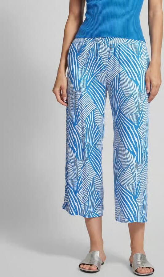Smith and Soul Straight Leg stoffen broek met elastische band - Foto 2