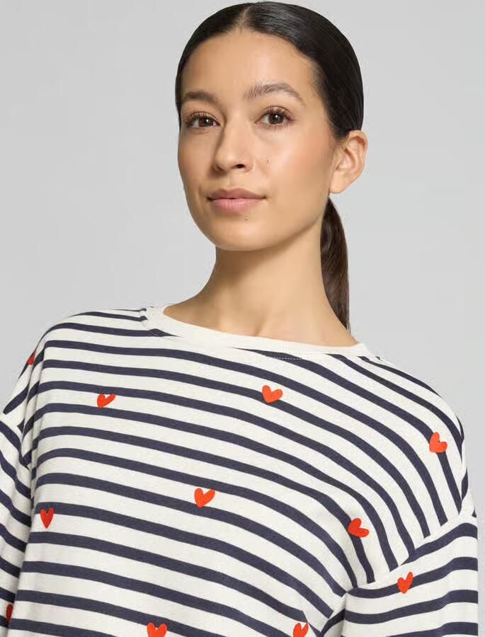 Smith and Soul sweatshirt in all-over look