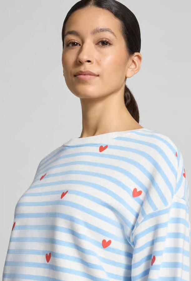 Smith and Soul sweatshirt in all-over look