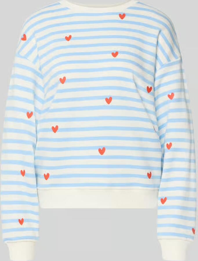 Smith and Soul sweatshirt in all-over look - Foto 2