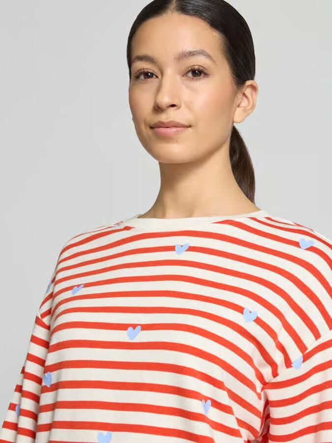 Smith and Soul sweatshirt in all-over look