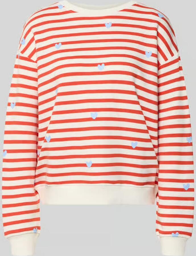 Smith and Soul sweatshirt in all-over look - Foto 2