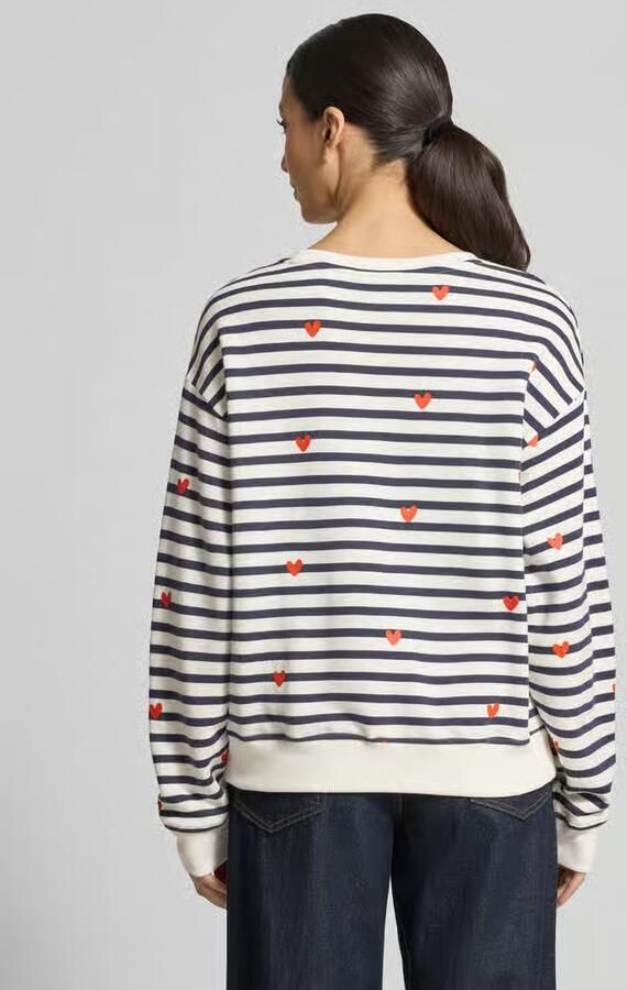 Smith and Soul sweatshirt in all-over look - Foto 3
