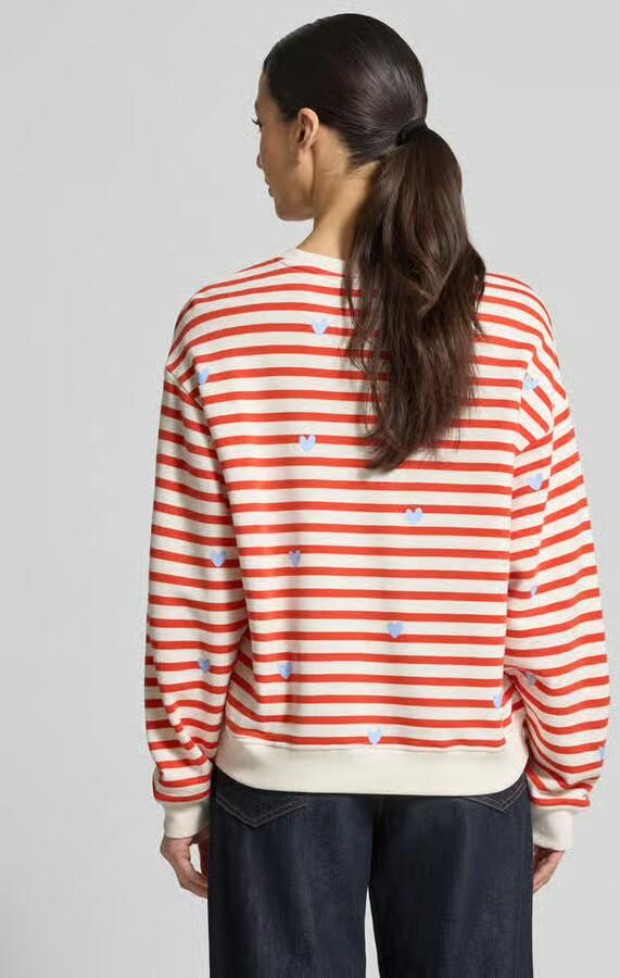Smith and Soul sweatshirt in all-over look - Foto 2
