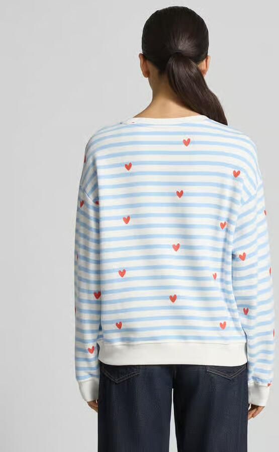 Smith and Soul sweatshirt in all-over look - Foto 2
