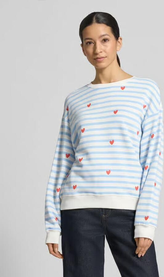 Smith and Soul sweatshirt in all-over look - Foto 3
