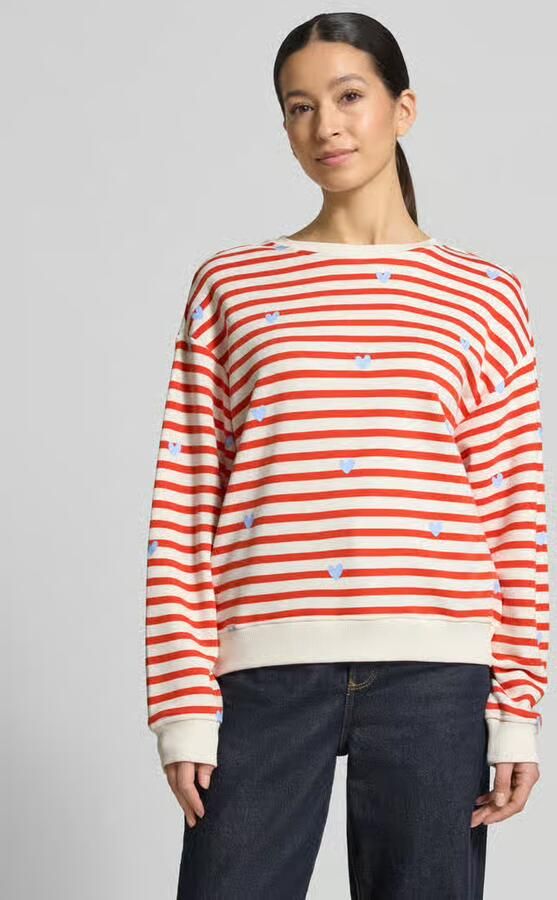 Smith and Soul sweatshirt in all-over look - Foto 3