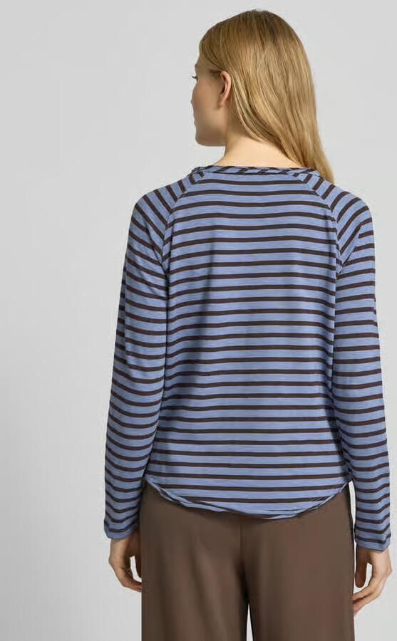 Smith and Soul Sweatshirt met geribde ronde hals - Foto 3