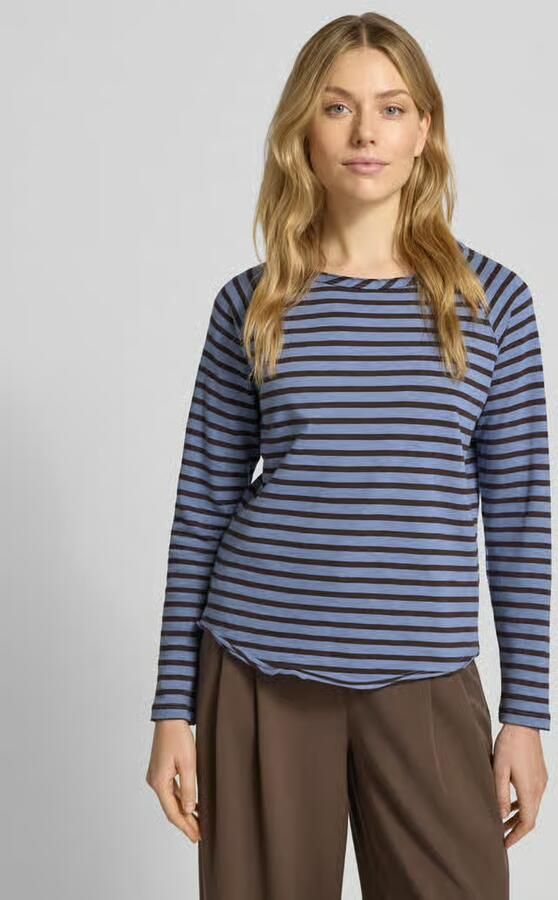 Smith and Soul Sweatshirt met geribde ronde hals - Foto 2