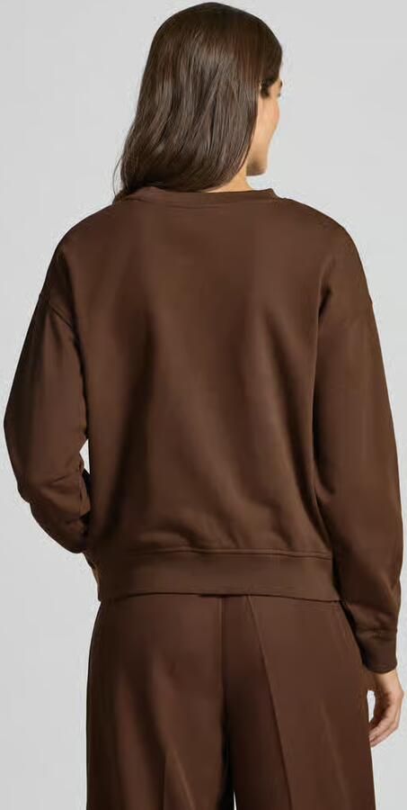 Smith and Soul Sweatshirt met statementstitching model 'SOUL STUDIO'