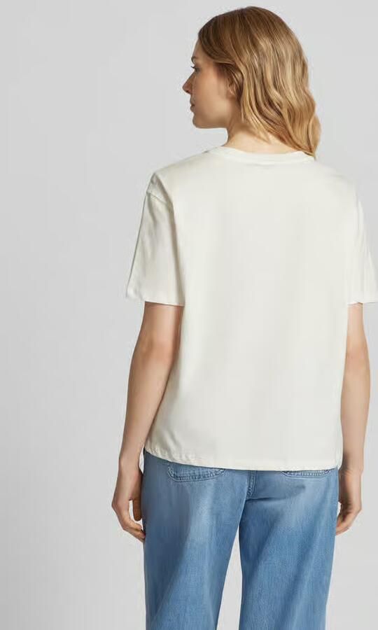 Smith and Soul T-shirt met labelstitching