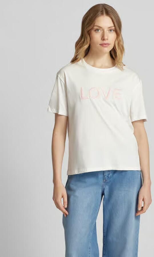 Smith and Soul T-shirt met labelstitching - Foto 2