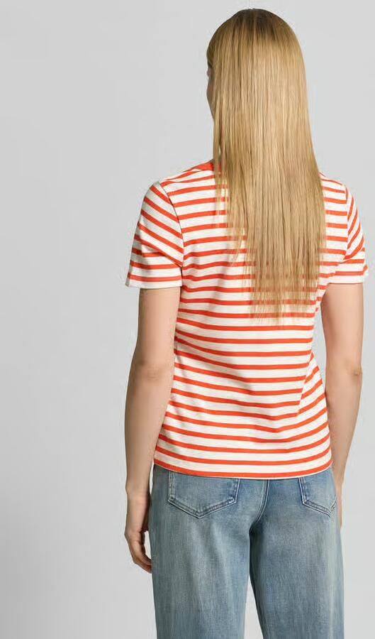 Smith and Soul T-shirt met ronde hals en stiksels - Foto 3
