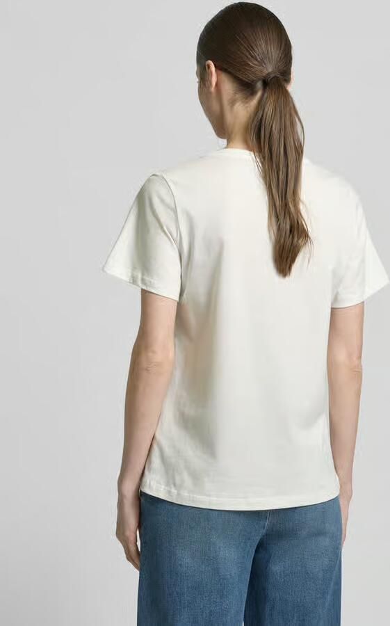Smith and Soul T-shirt met ronde hals