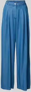 Smith and Soul Wide fit BROEK van Lyocell met achterzakken