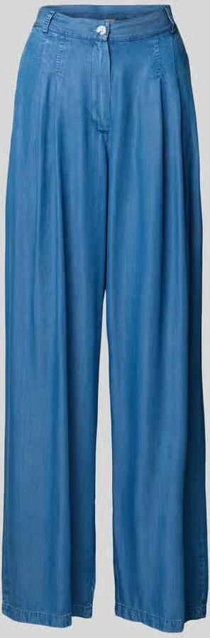 Smith and Soul Wide fit BROEK van Lyocell met achterzakken - Foto 2