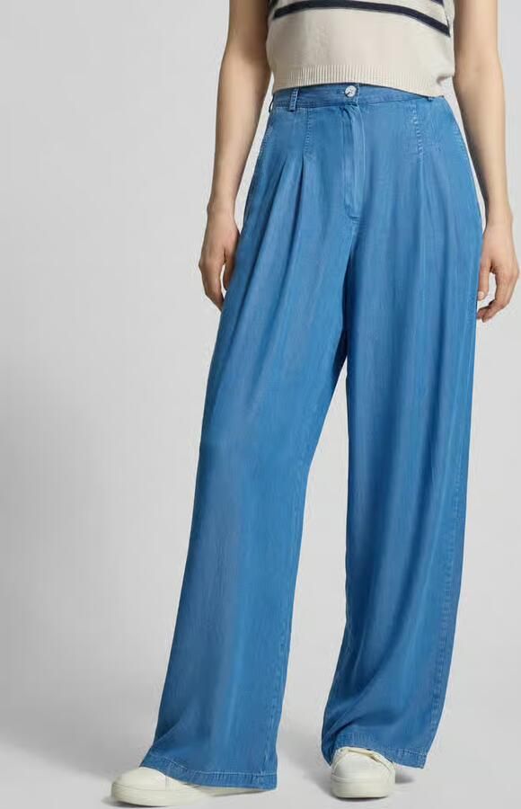 Smith and Soul Wide fit BROEK van Lyocell met achterzakken - Foto 3