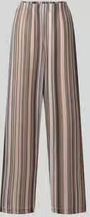 Smith and Soul wide leg broek in all-over look met elastische band