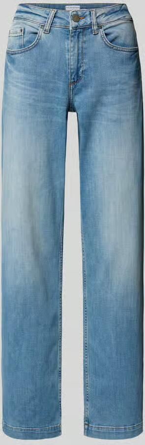 Smith and Soul Wide leg jeans in used-look model 'Sina' - Foto 2