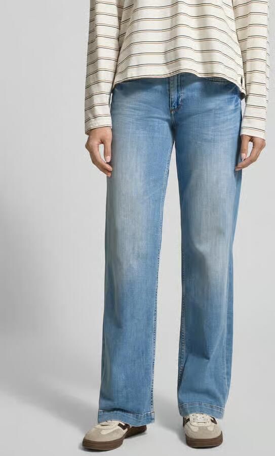 Smith and Soul Wide leg jeans in used-look model 'Sina' - Foto 2