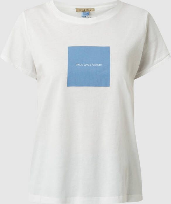 Smith and Soul T-shirt met modal