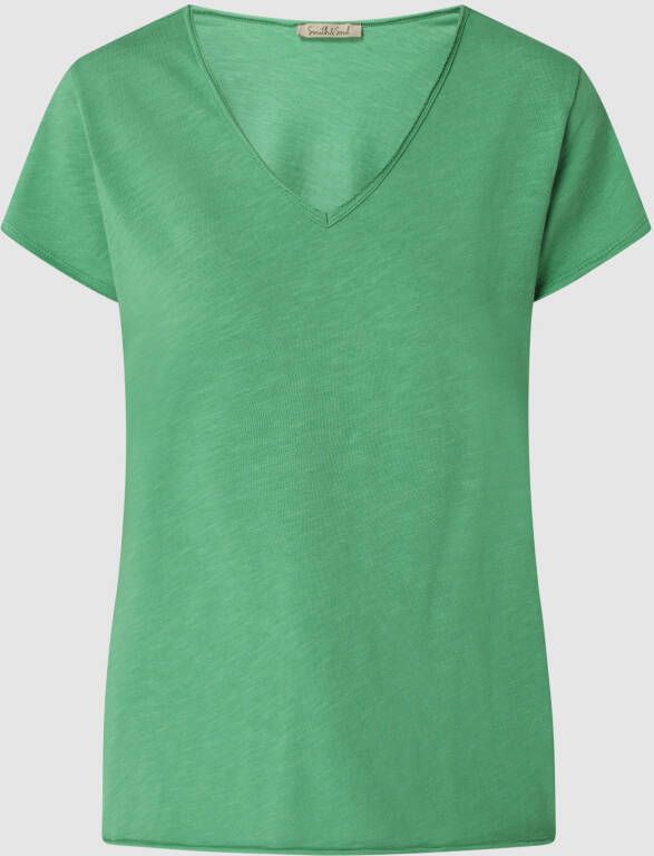 Smith and Soul T-shirt met V-hals