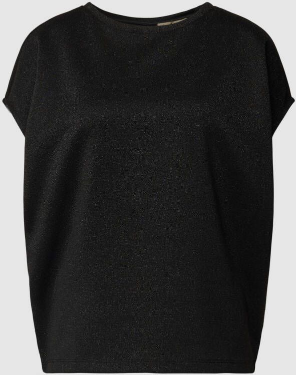 Smith and Soul T-shirt van effectgaren met ronde hals