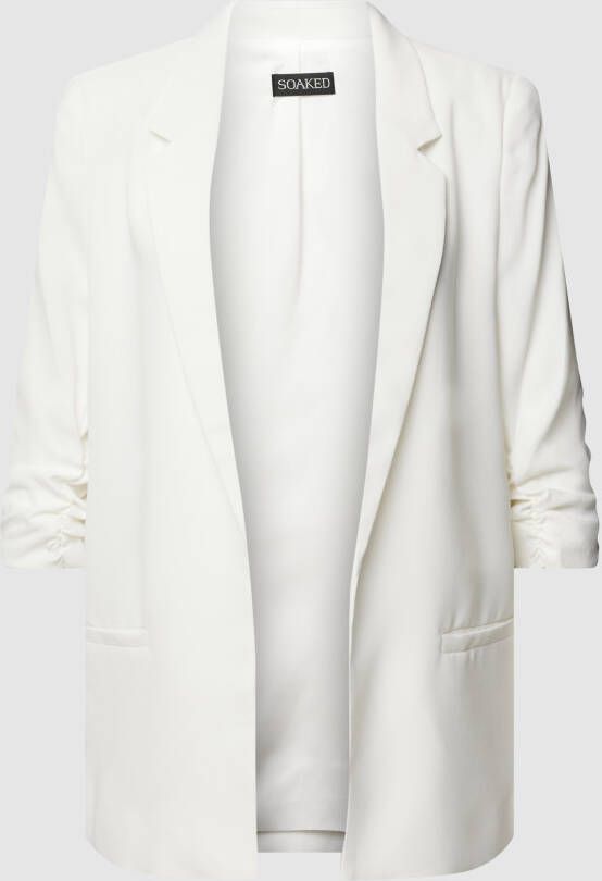 Soaked in Luxury Blazer met reverskraag model 'Shirley'
