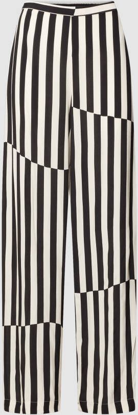 Soaked in Luxury Broek met streepmotief model 'Camia'