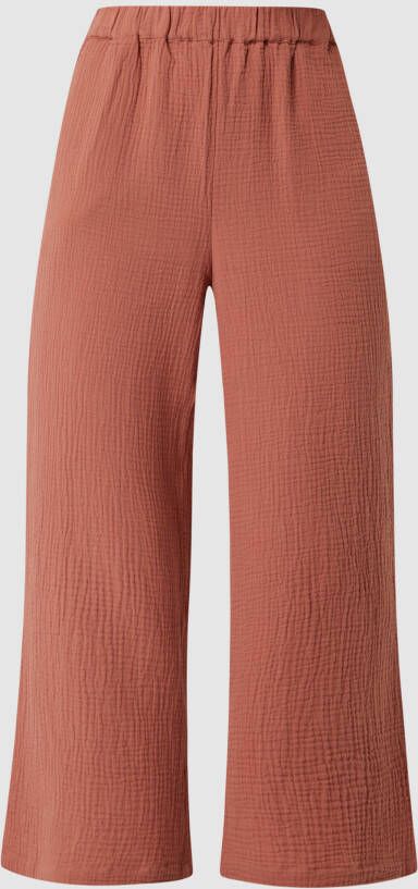Soaked in Luxury Culotte met elastische band model 'Viana'