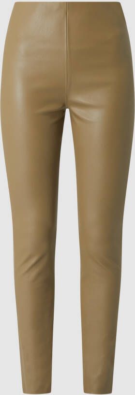 Soaked in Luxury Legging in leerlook model 'Kaylee'