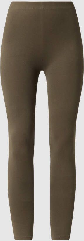 Soaked in Luxury Legging met stretch model 'Hanadi'