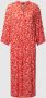 Soaked in Luxury Midi-jurk met tunnelkoord bij de taille model 'ZAYA' - Thumbnail 1