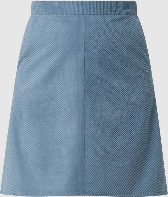 Soaked in Luxury Minirok met Franse steekzakken model 'Kane'