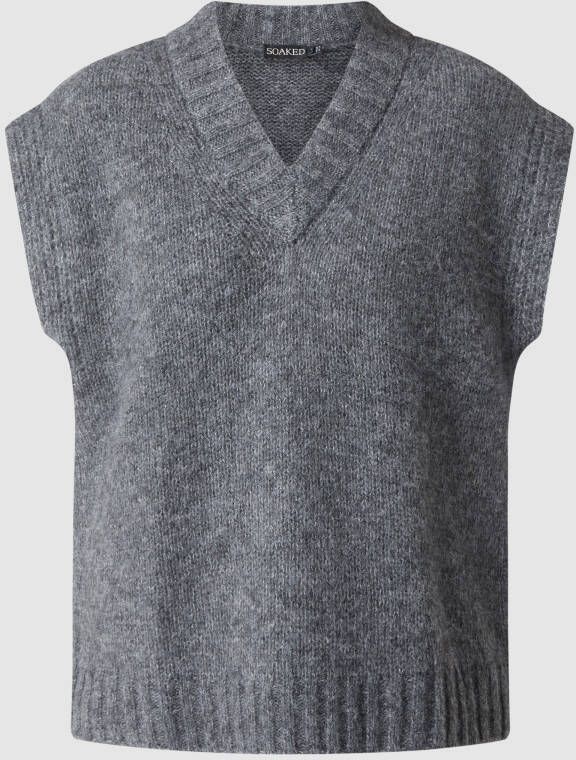 Soaked in Luxury Spencer met extra brede schouders model 'Connery'
