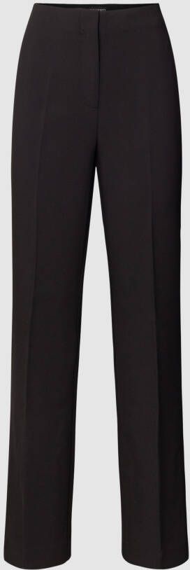 Soaked in Luxury Stoffen broek met persplooien model 'Corinne'