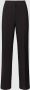 Soaked in Luxury Stoffen broek met persplooien model 'Corinne' - Thumbnail 1