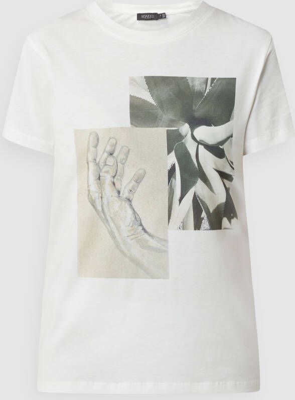 Soaked in Luxury T-shirt van biologisch katoen model 'Grazia'