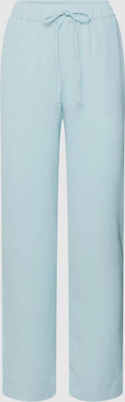 Soaked in Luxury Tapered fit broek met elastische band model 'Shirley'