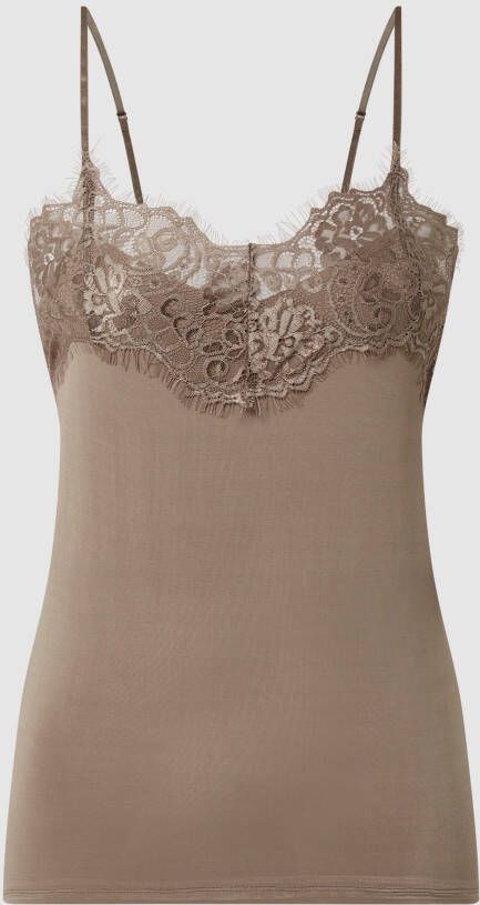 Soaked in Luxury Top met kant model 'Clara'