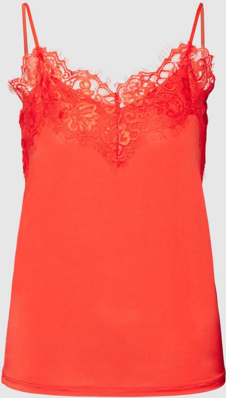 Soaked in Luxury Top met kant model 'CLARA'