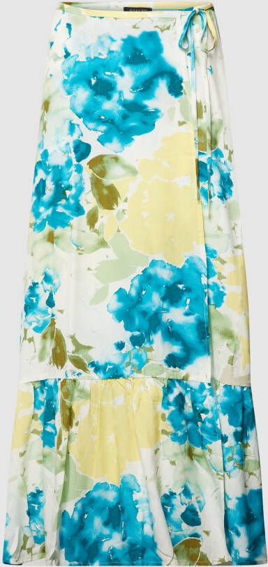 Soaked in Luxury Wikkelrok van pure viscose model 'Violetta'