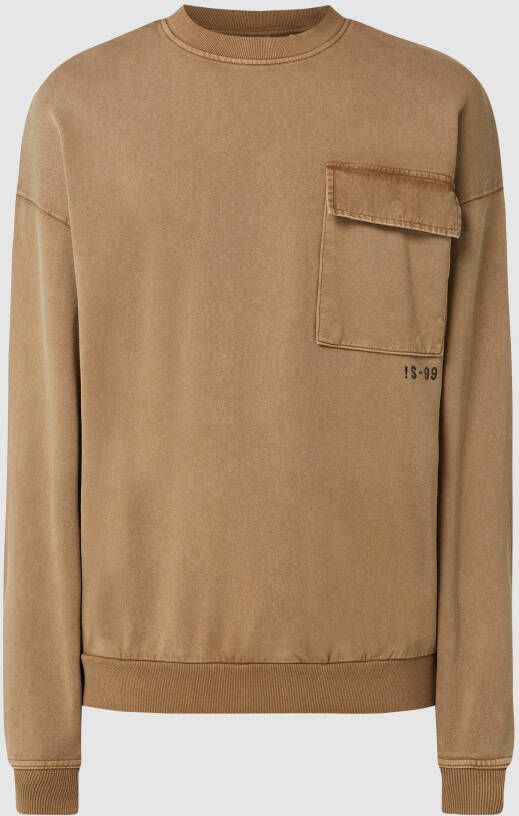 !solid Sweatshirt van katoen model 'Chris'