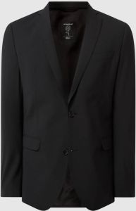 S.Oliver BLACK LABEL 2-knoops colbert met siernaden