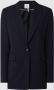 S.Oliver BLACK LABEL Blazer van viscosemix - Thumbnail 1