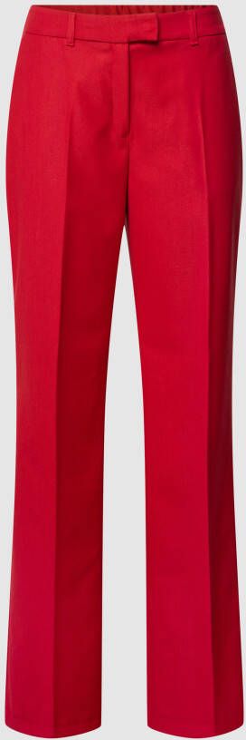 s.Oliver BLACK LABEL Broek met persplooien